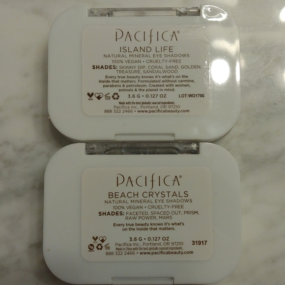 Pacifica Eyeshadow Palette Duo - Picture 3 of 4
